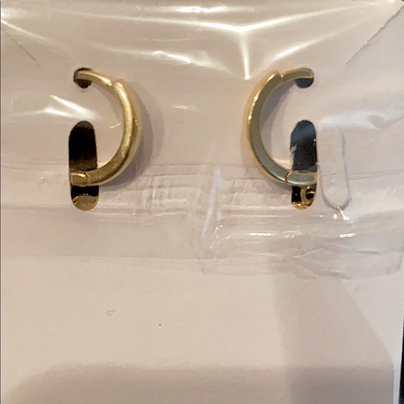 Gabi Rielle Gold Vermeil Enamel Lucky Drop Earring - Picture 8 of 8